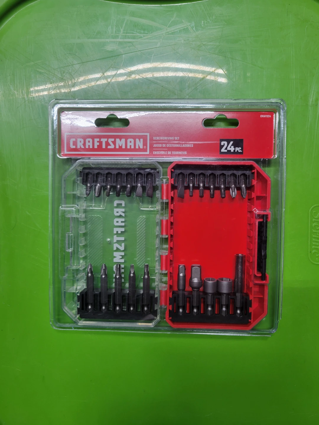 Craftsman 24 Pc. Screwdriving Set - photo 2