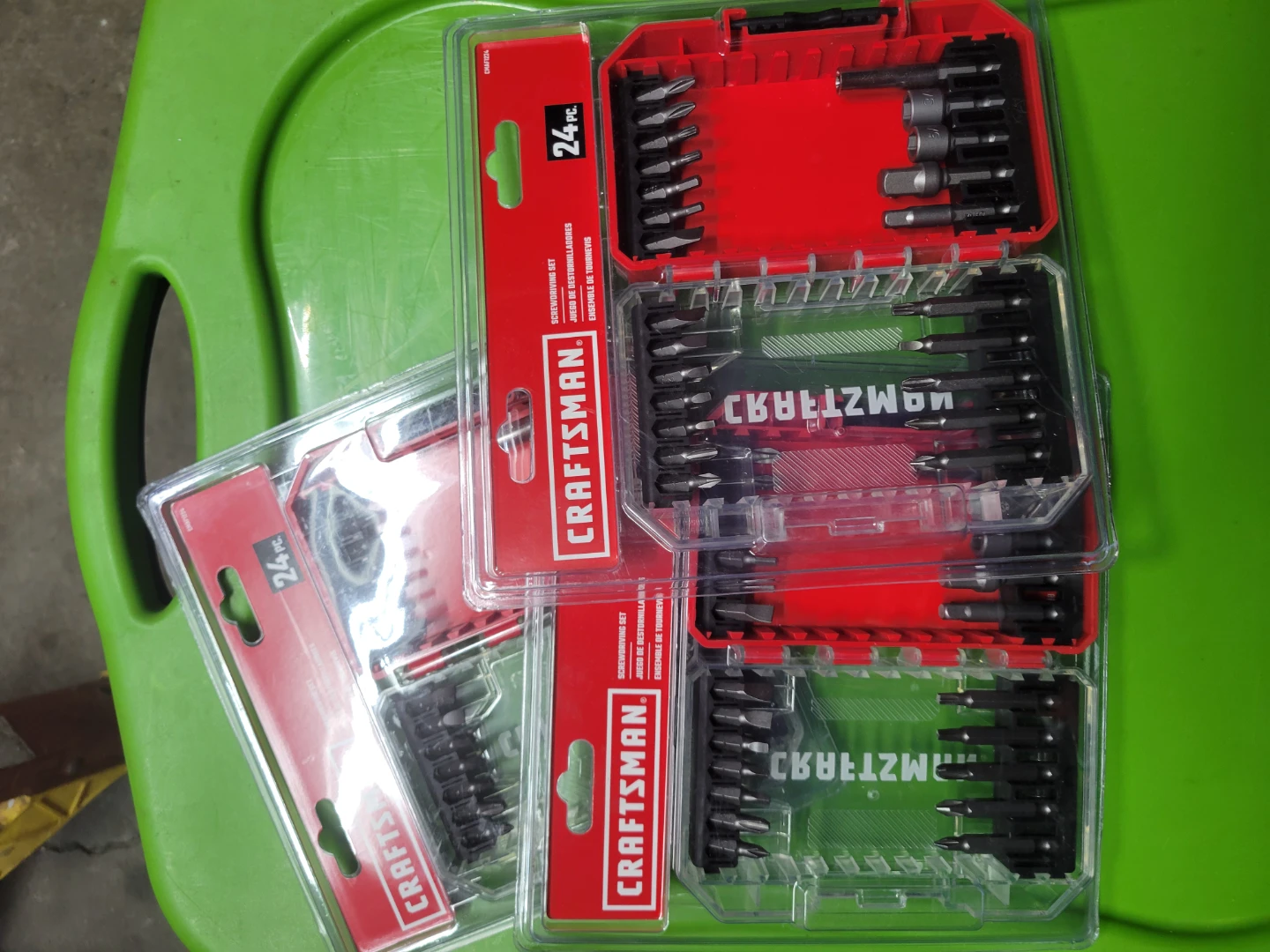 Craftsman 24 Pc. Screwdriving Set - photo 3