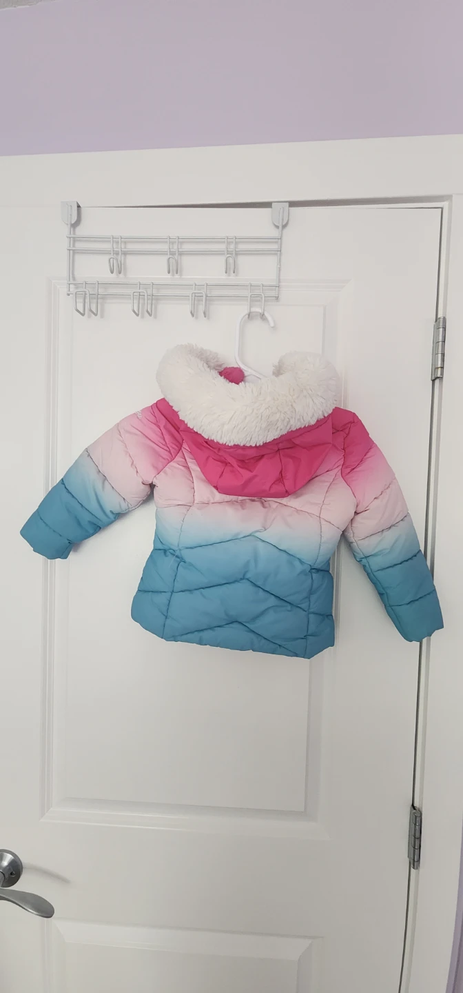 Winter Jacket 2T Pink/Blue Ombre - photo 3