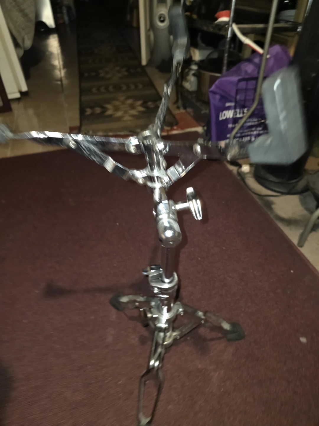 Pearl  snare  Drum Stand