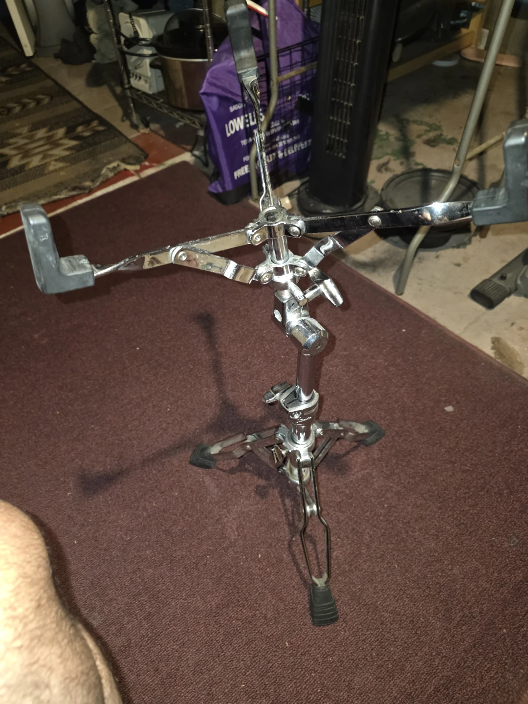 Pearl  snare  Drum Stand - photo 2