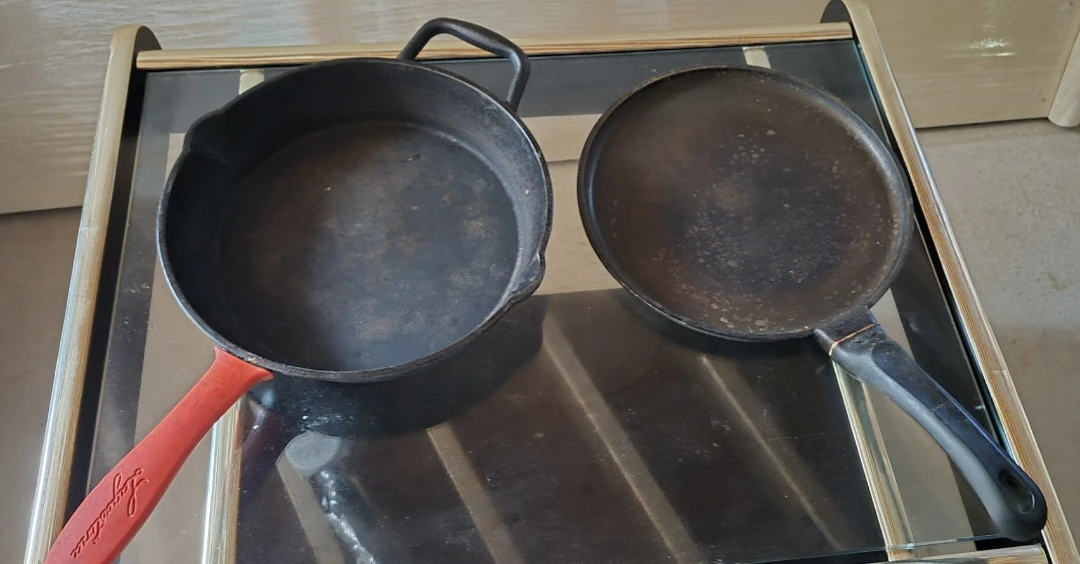 Lodge Cast Iron Skillet and Griddle Set
