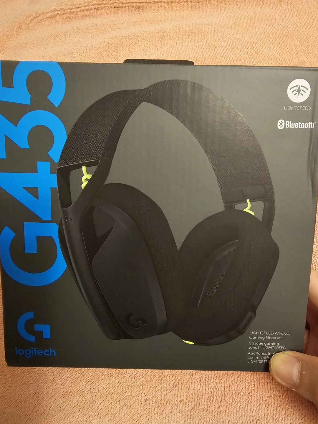 Logitech G435 Wireless Headset