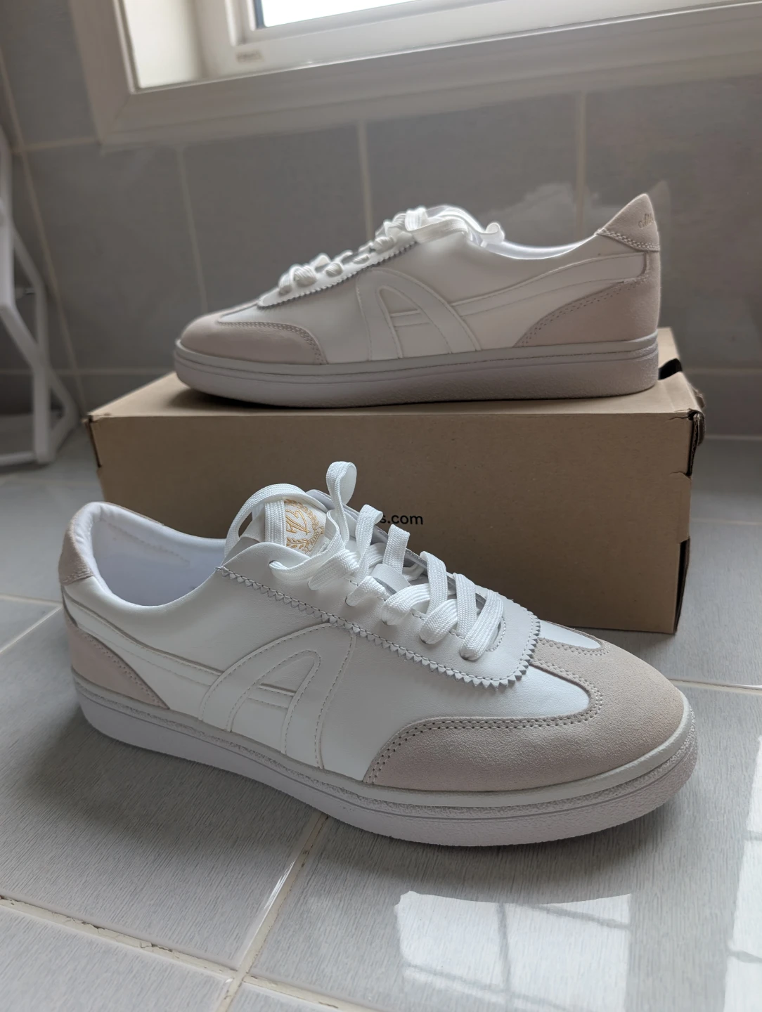 Aldo Sports White Sneakers - photo 2