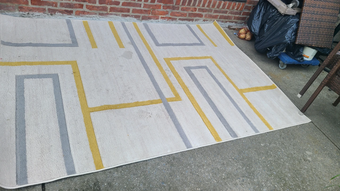 Well Woven Fiona Area Rug - Gold, 5'3" x 7'3" - photo 3
