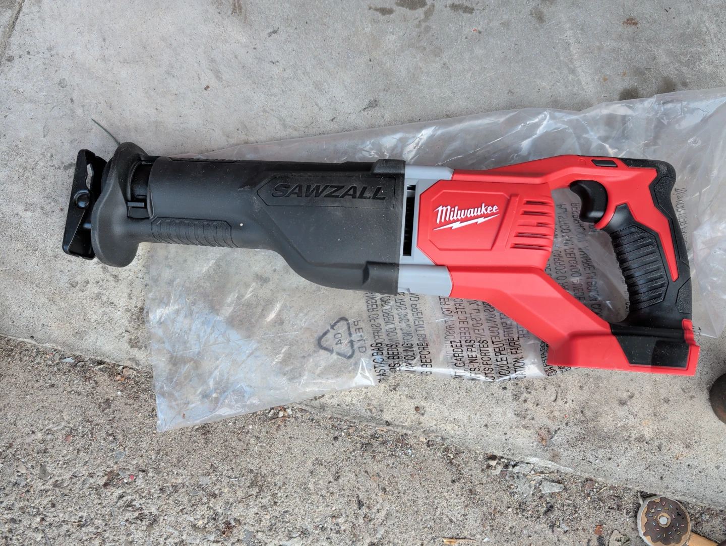 Milwaukee Sawzall Reciprocating Saw