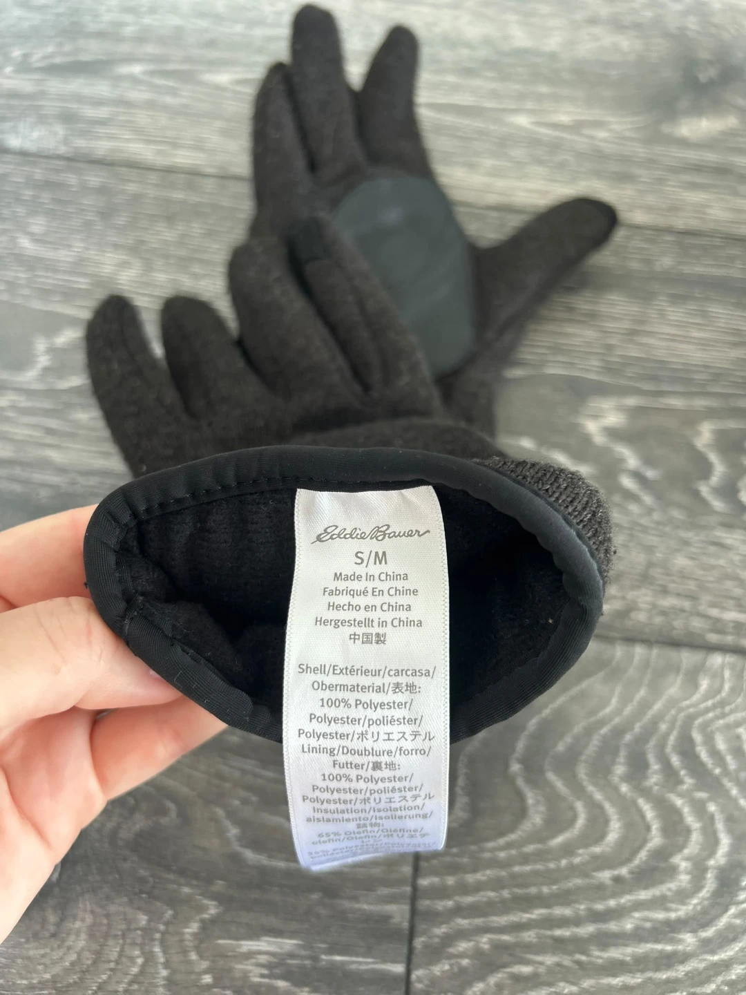 Kombi and Eddie Bauer Winter Gloves - photo 3