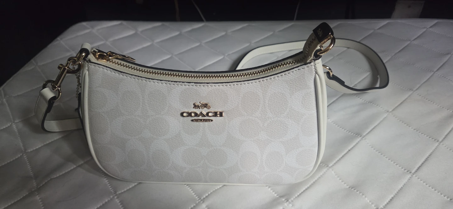 Coach Monogram Small Shoulder Bag
