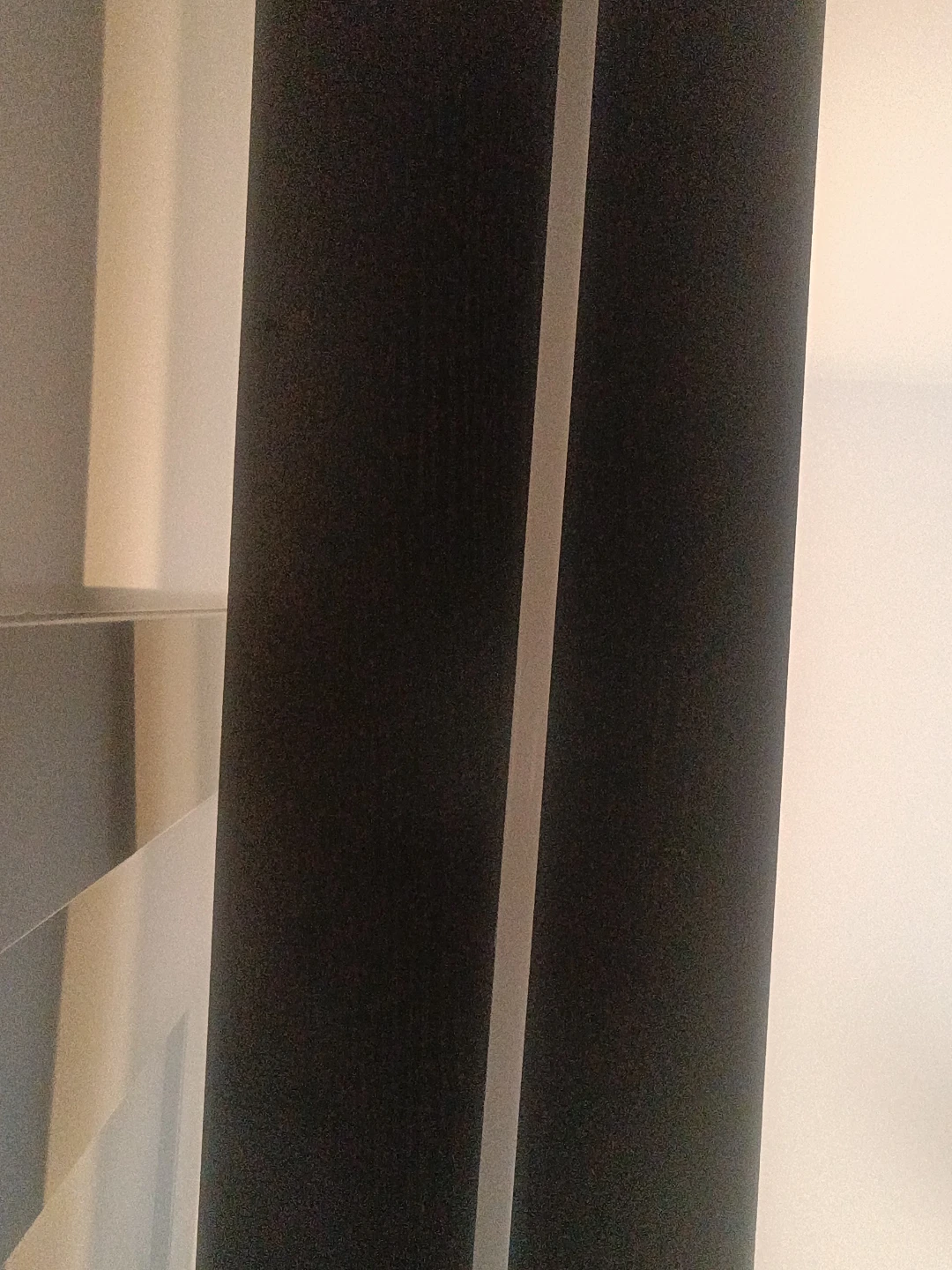 Black L-Shaped Desk with Shelving