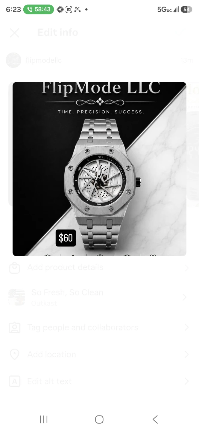 FlipMode LLC Brand New Watches