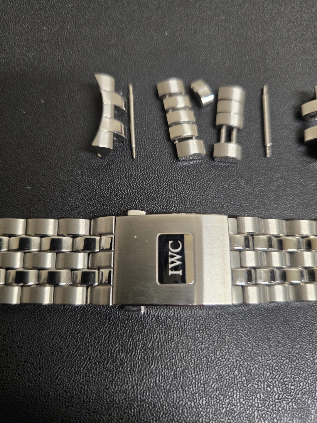 IWC Stainless Steel Watch Bracelet - photo 2