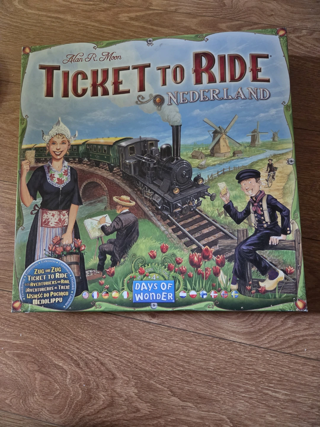 Ticket to Ride Nederland Board Game
