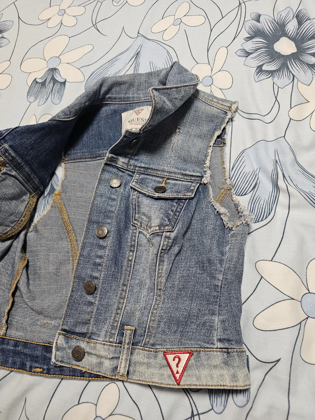Guess Denim Vest - S/P - photo 3