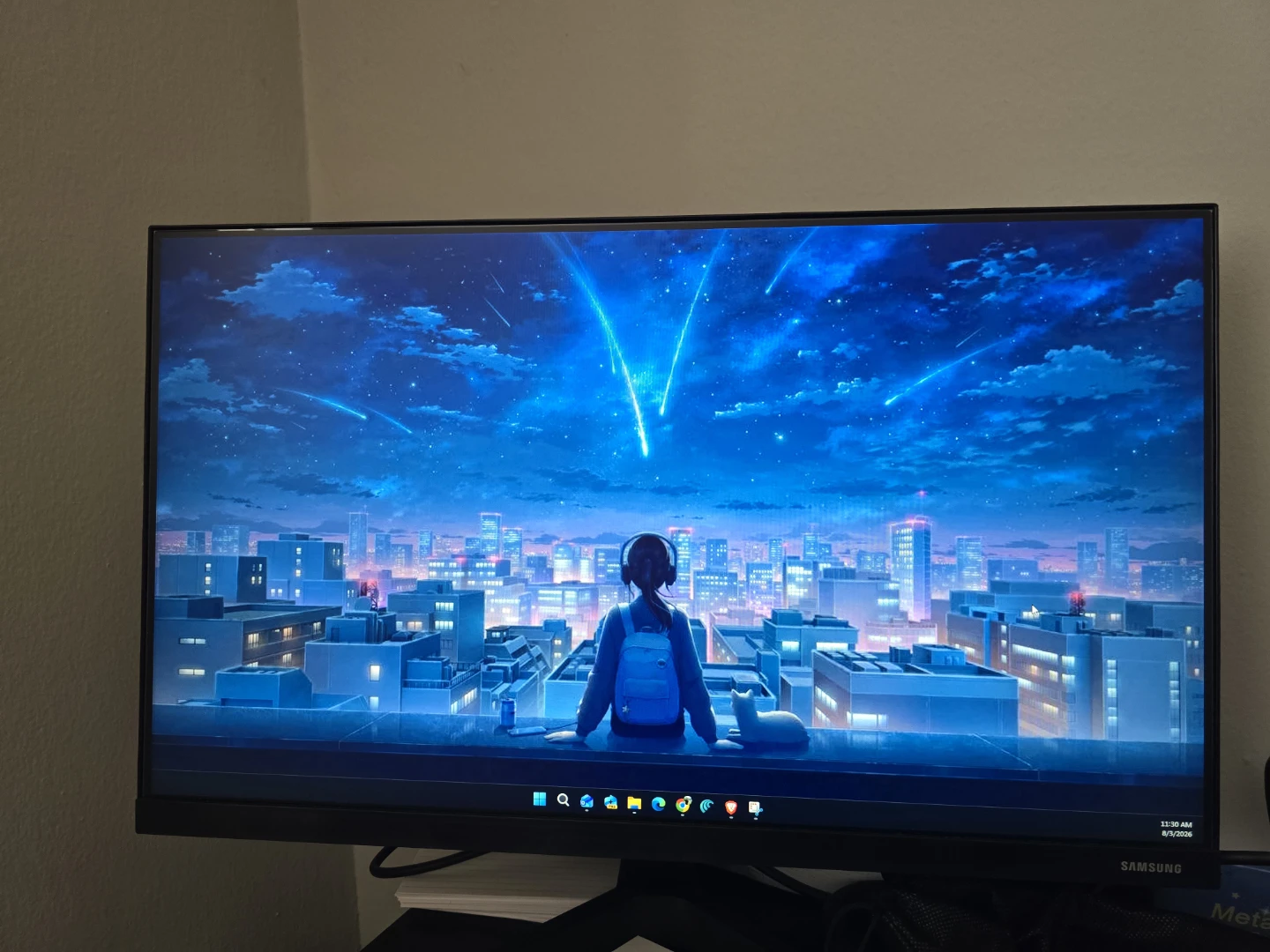 Samsung T350 22" Full HD IPS Monitor (75Hz)