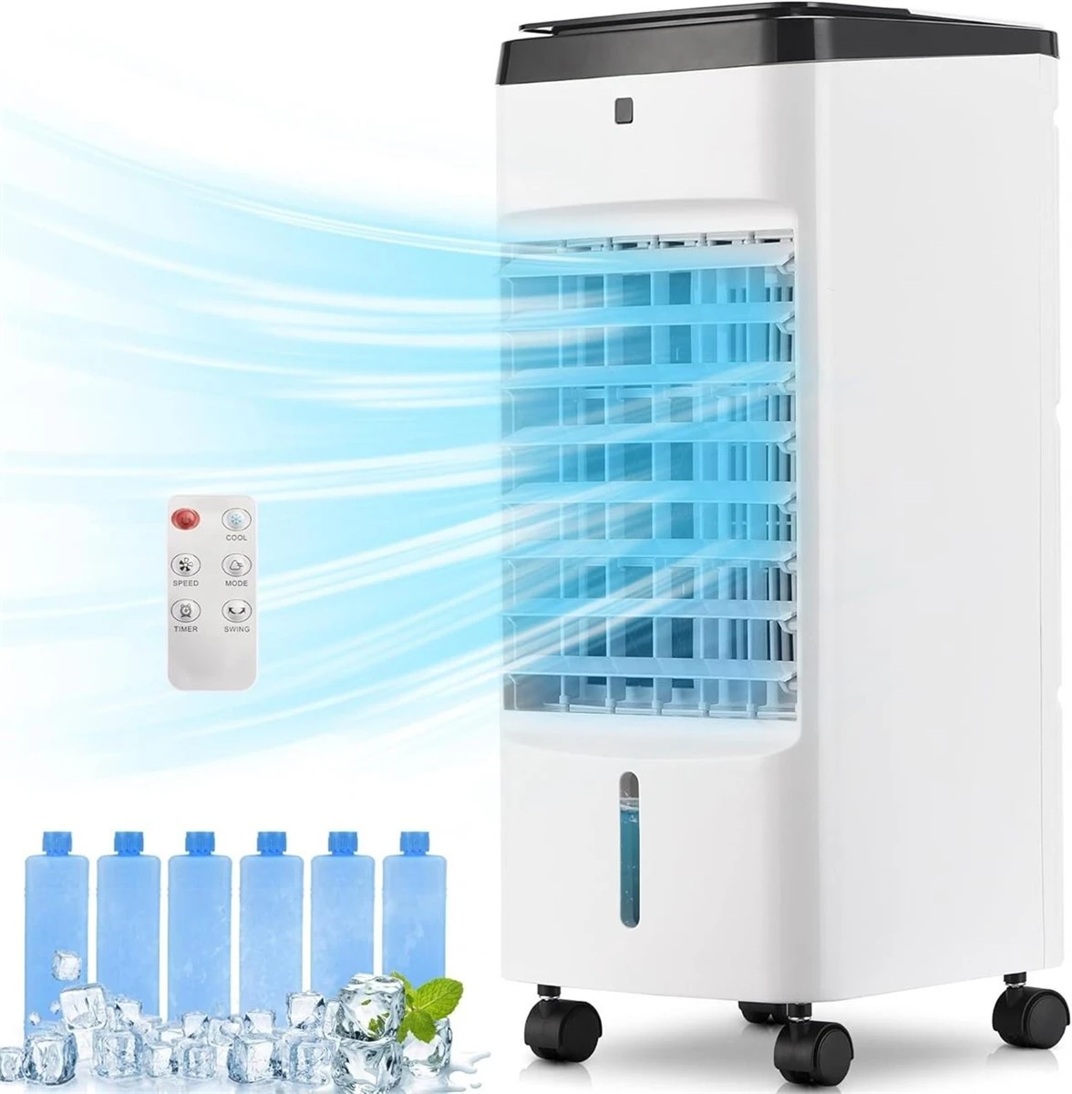 New<> Portable Air Cooler JDAC66R