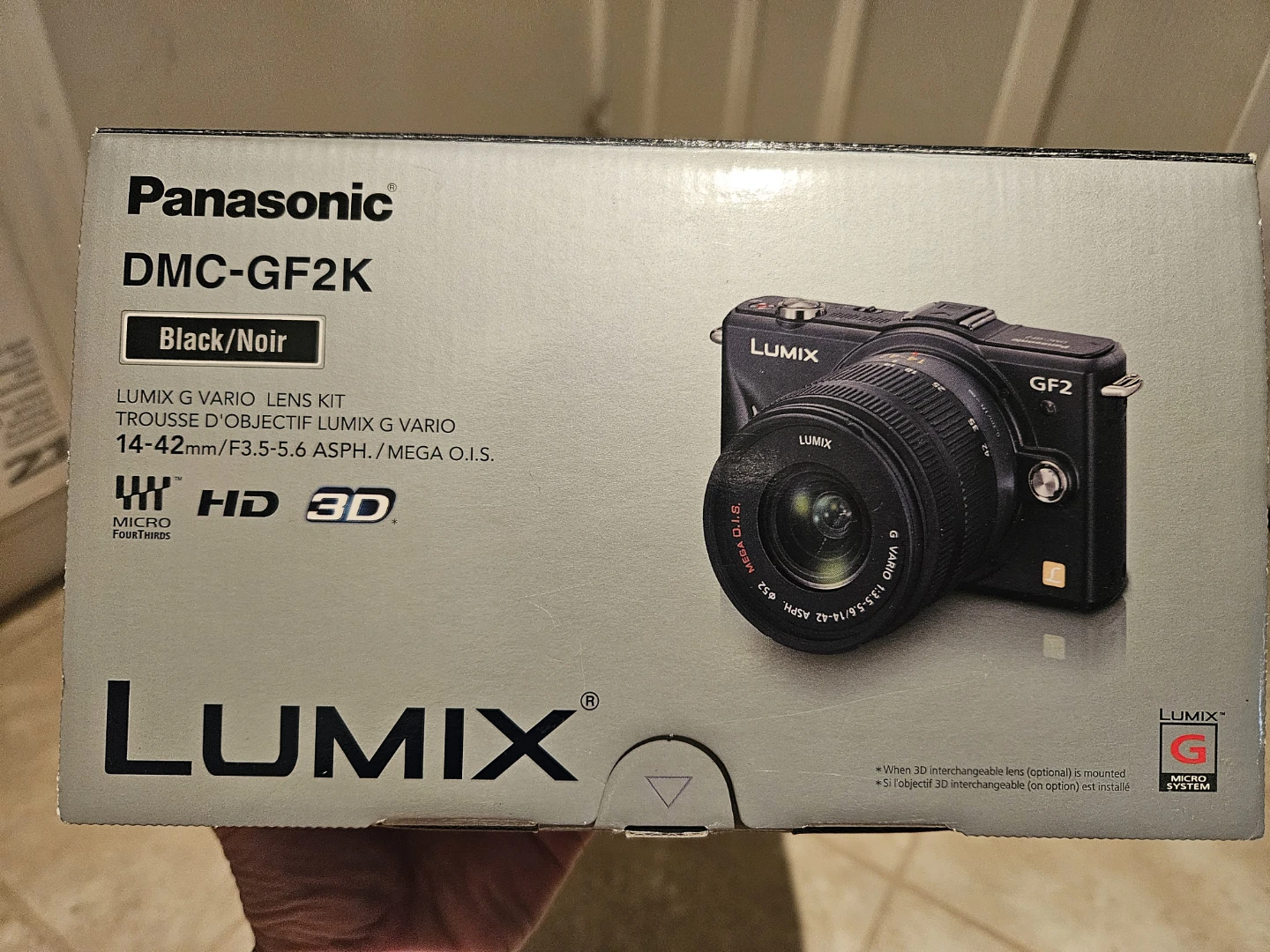 Panasonic Lumix DMC-GF2K Camera Kit with 14-42mm Lens