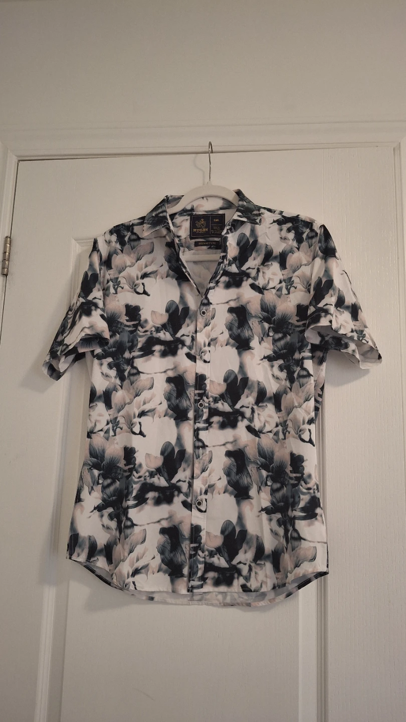 Floral Short Sleeve Shirt