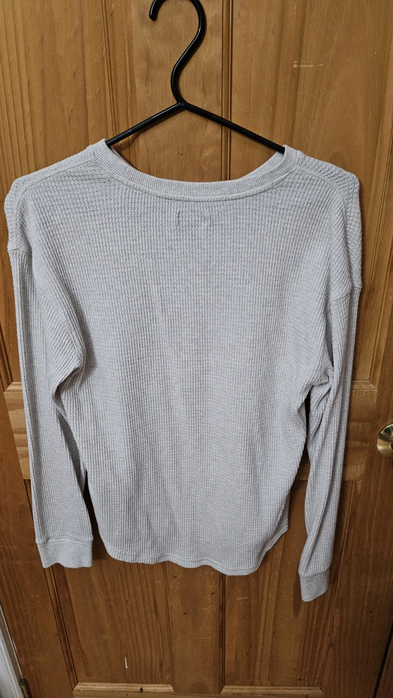 Roots Waffle Knit Long Sleeve Shirt - photo 2