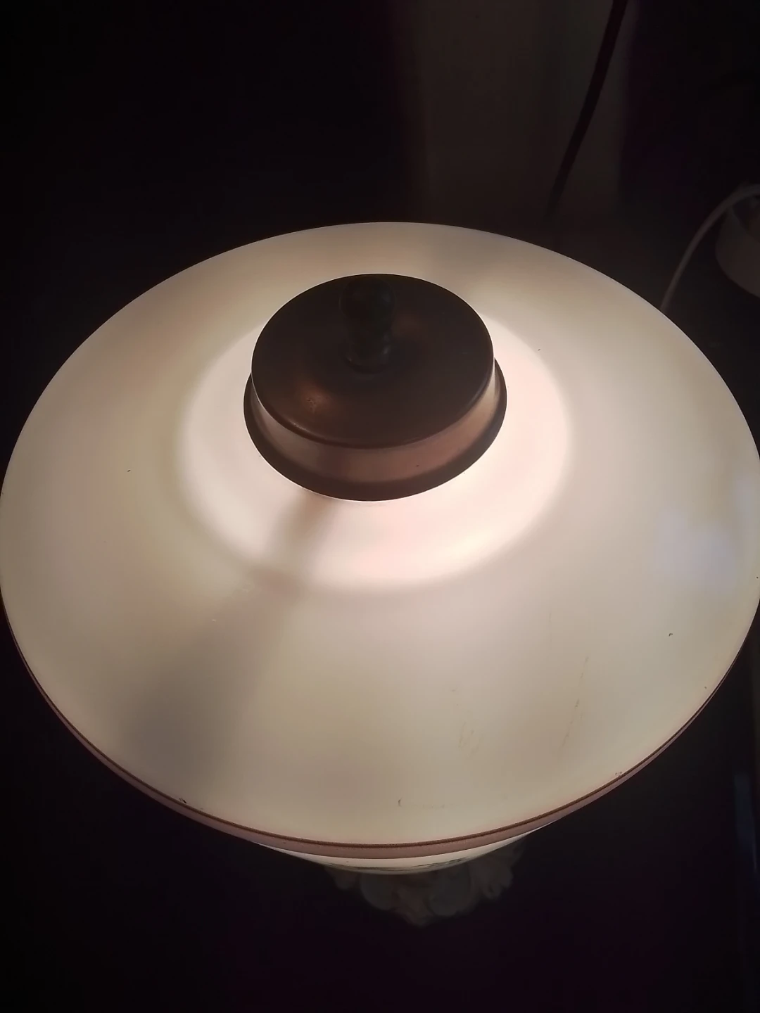 Vintage 1930s Art Deco Boudoir Lamp - photo 3