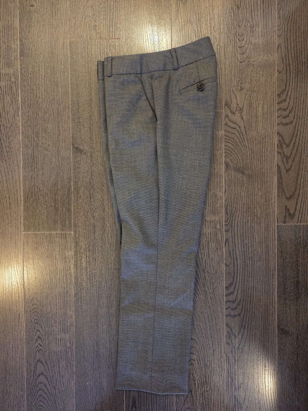 Banana Republic Petite Trousers - Grey (women's petit 0)