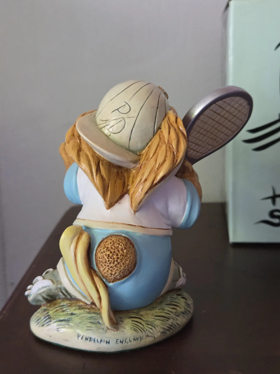 Vintage Boxed PenDelfin "Ace" Tennis Rabbit Figurine - photo 4