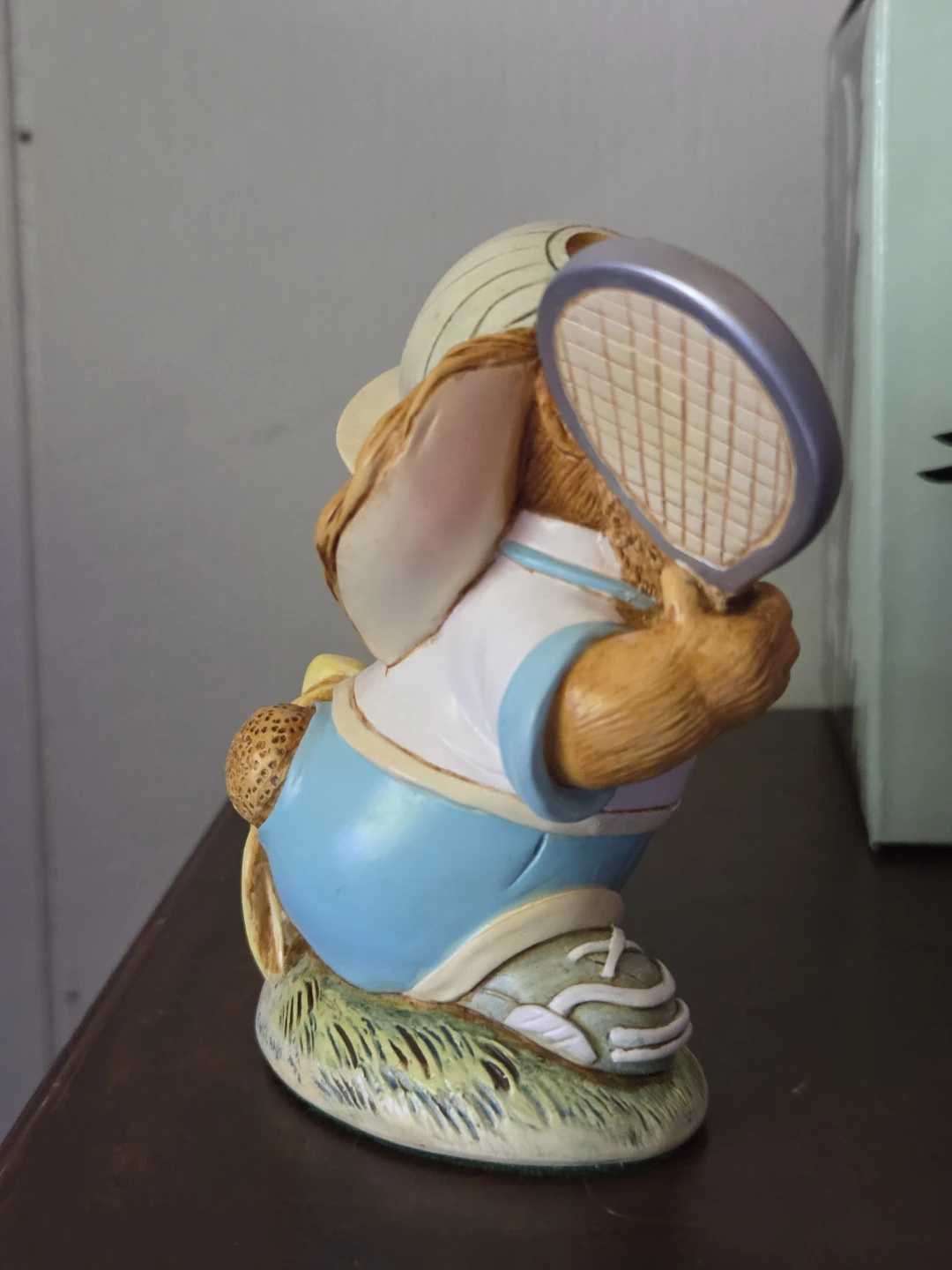 Vintage Boxed PenDelfin "Ace" Tennis Rabbit Figurine - photo 5