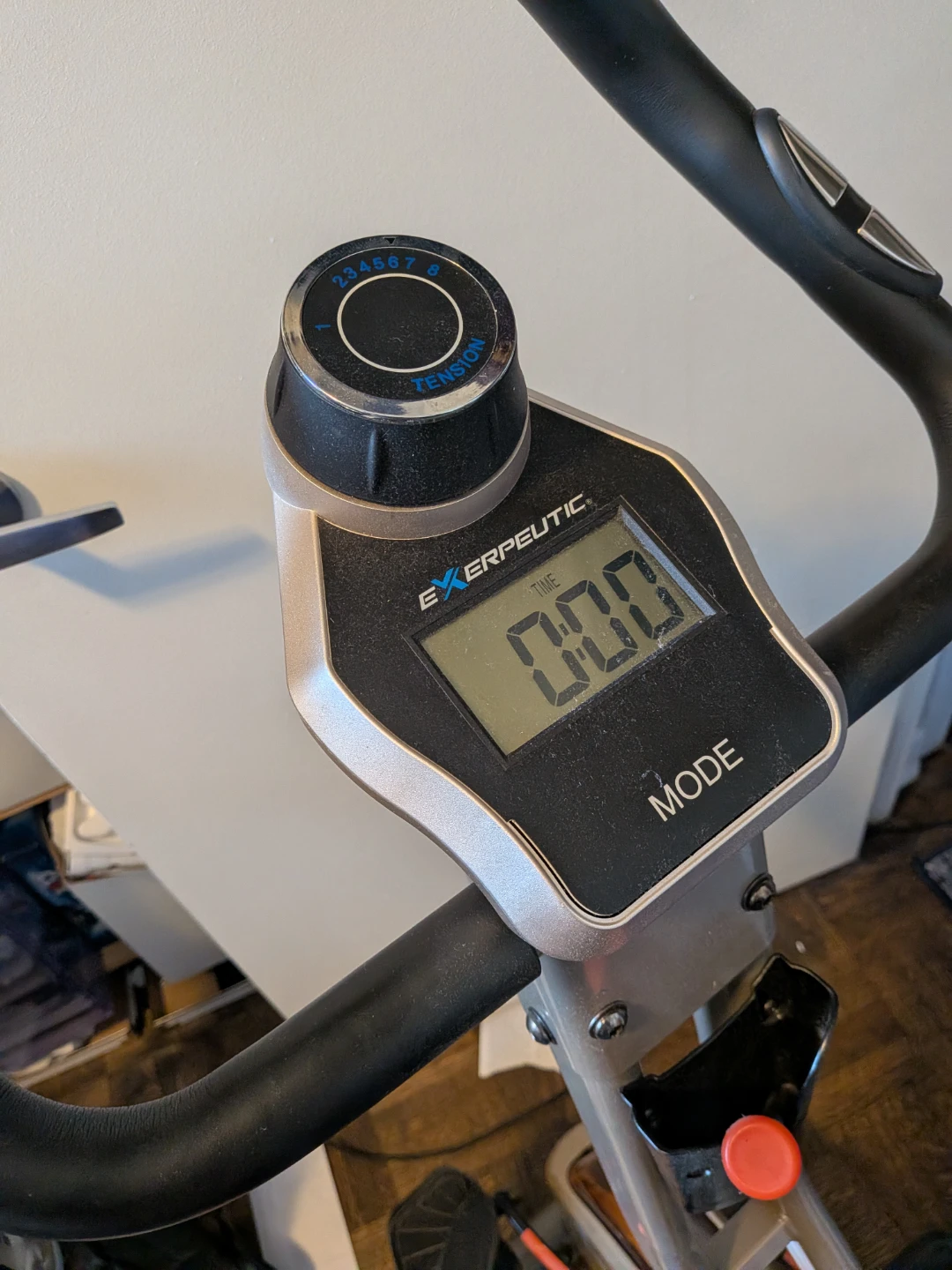 Exerpeutic Folding Exercise Bike - photo 2