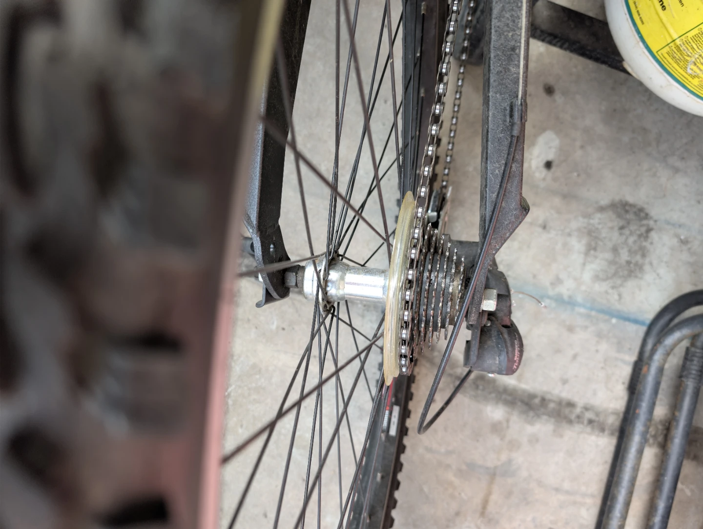 Raleigh Serengeti Mountain Bike - photo 2