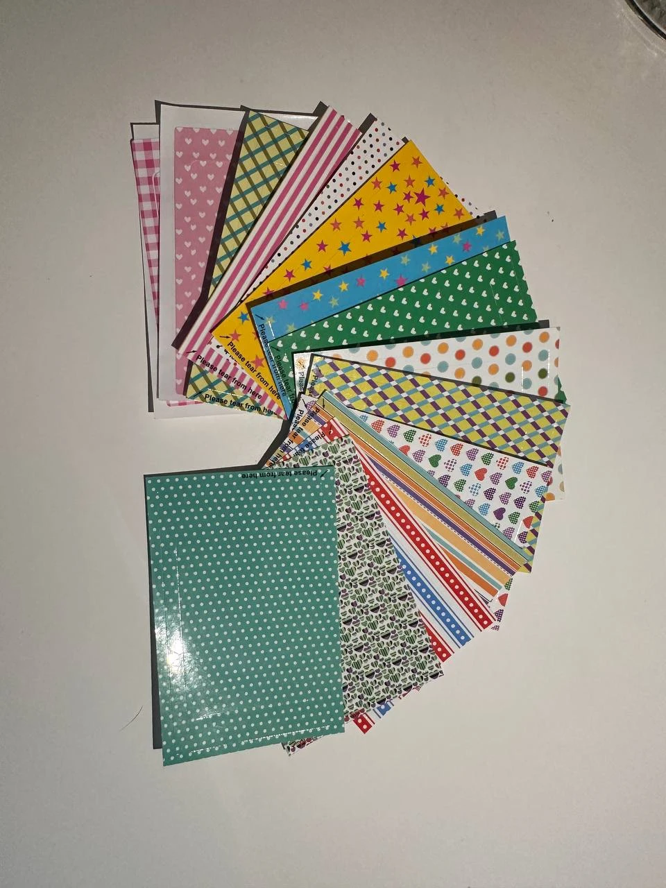 15x Fujifilm Instax Mini Photo Border Stickers - photo 4