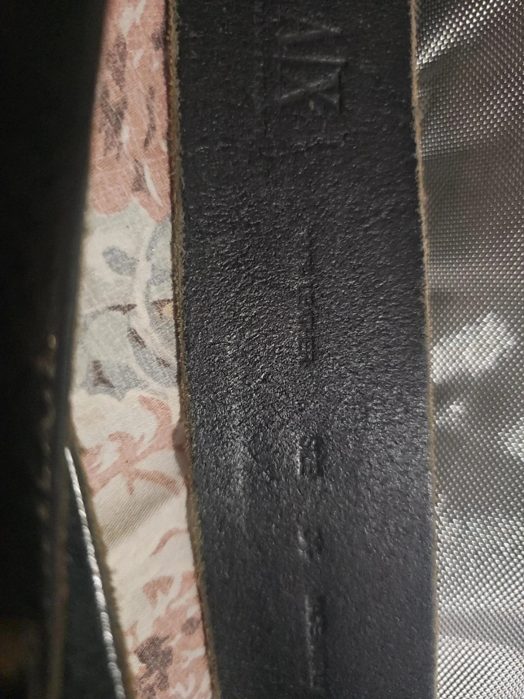 Armani Exchange A|X Leather Belt Size 34 - photo 3