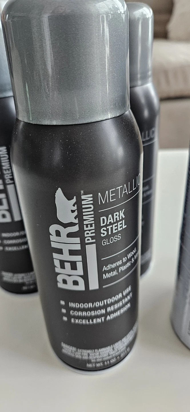 Metal Primer & Steel Gloss Spray Paint - photo 2