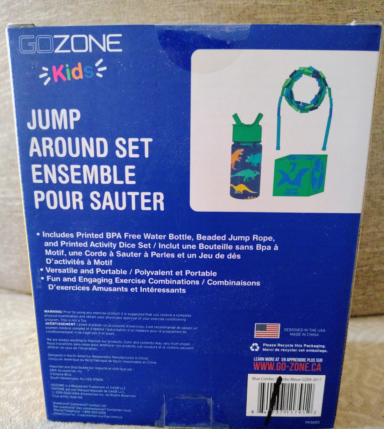 GO ZONE Jump Around Set Ensemble Pour Sauter - photo 2