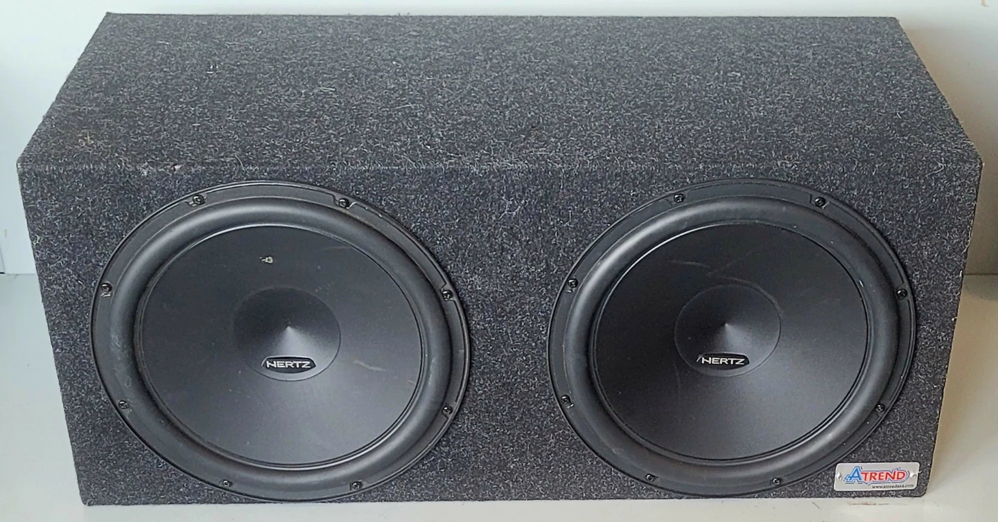 2 12" 700w 4ohm Subwoofer CS300 (31119154)