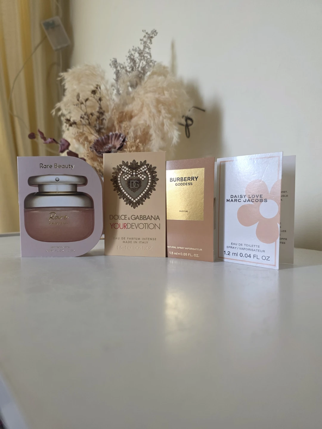 Women's Fragrance samples