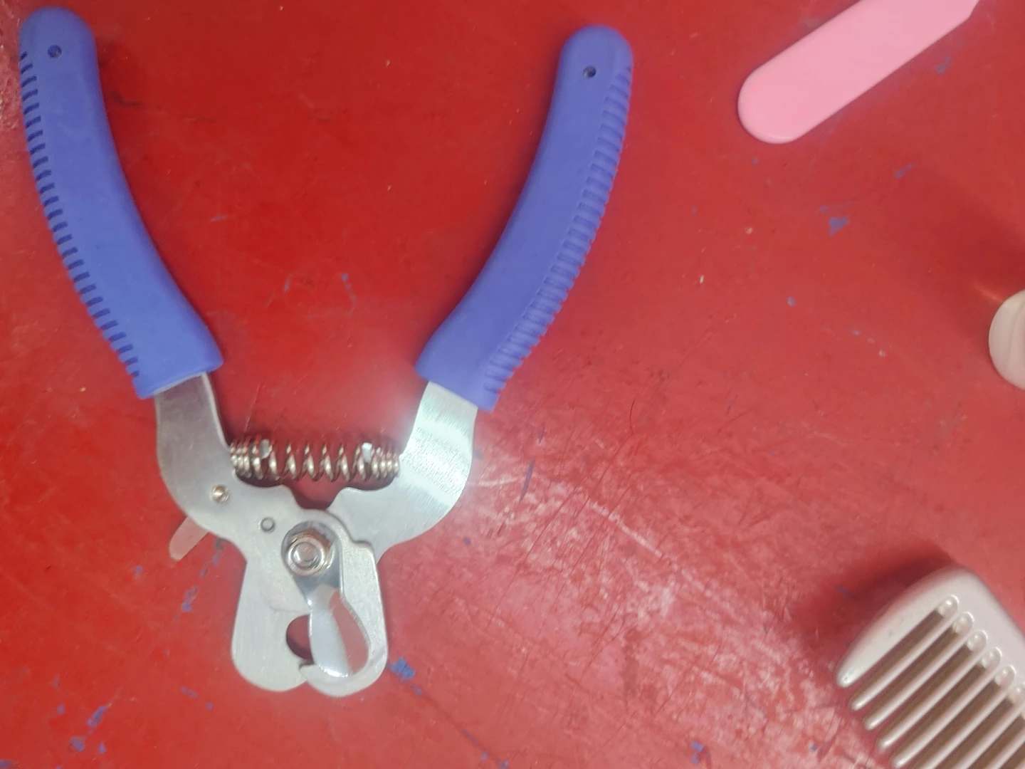 Pet Grooming Kit with Clippers and Nail Trimmers - photo 5