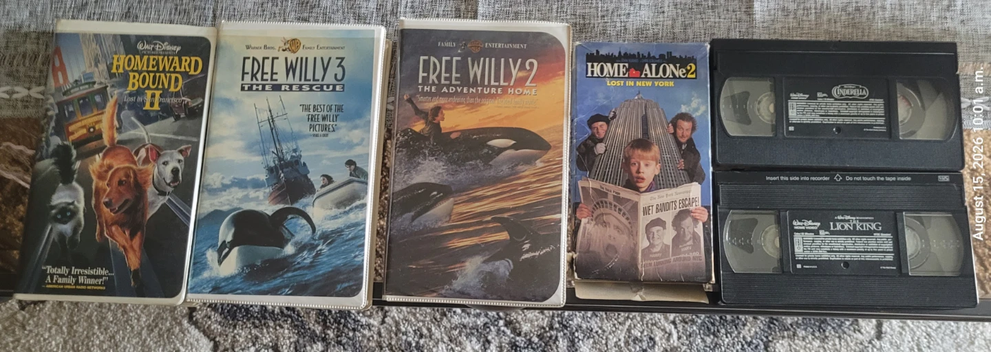 Vhs movies