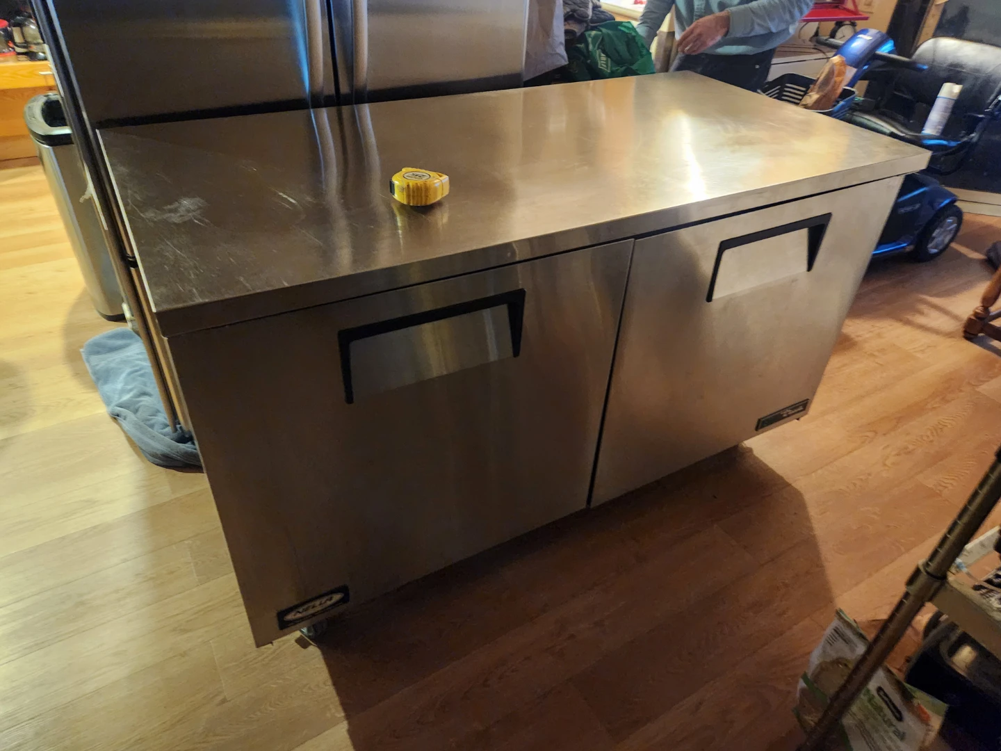 Commercial Undercounter Refrigerator