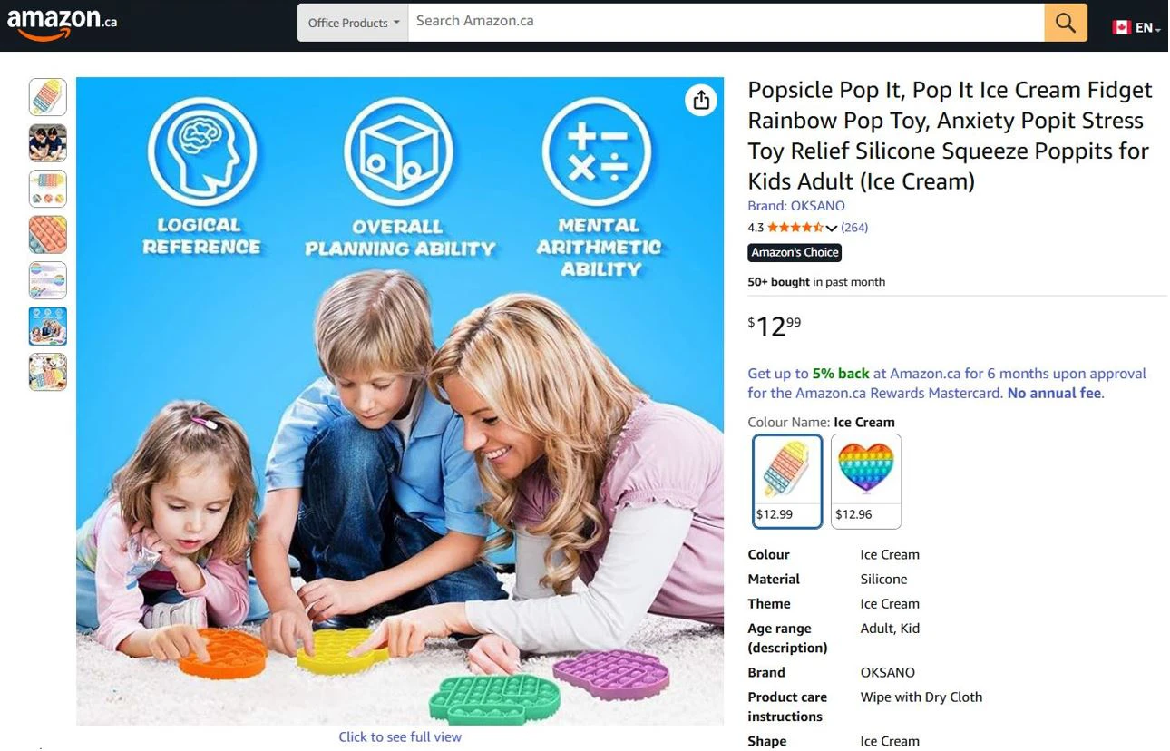 Colourful Push Bubble Popping Toys for Kids and Adults – NEW