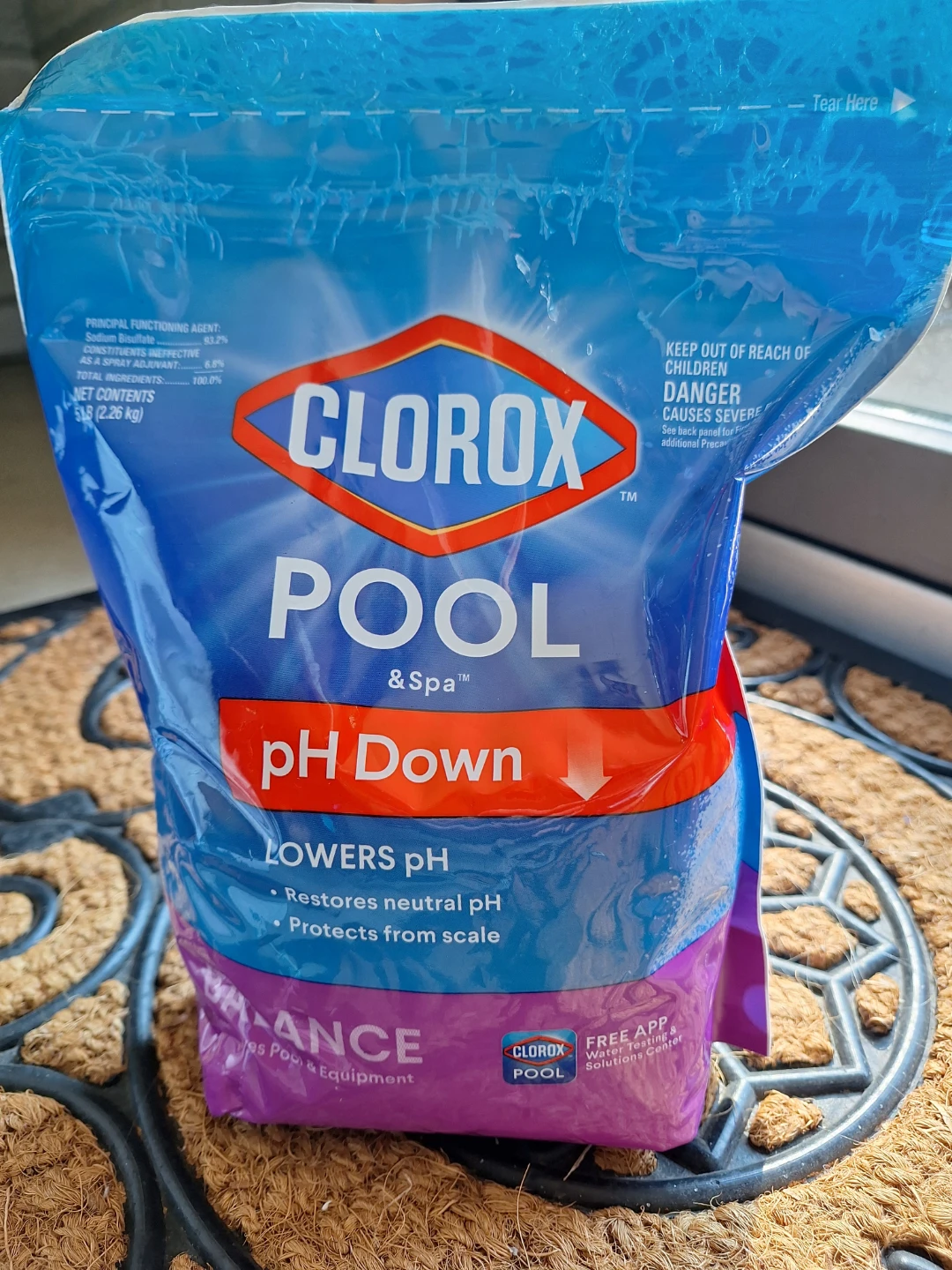 Clorox Pool & Spa pH Down