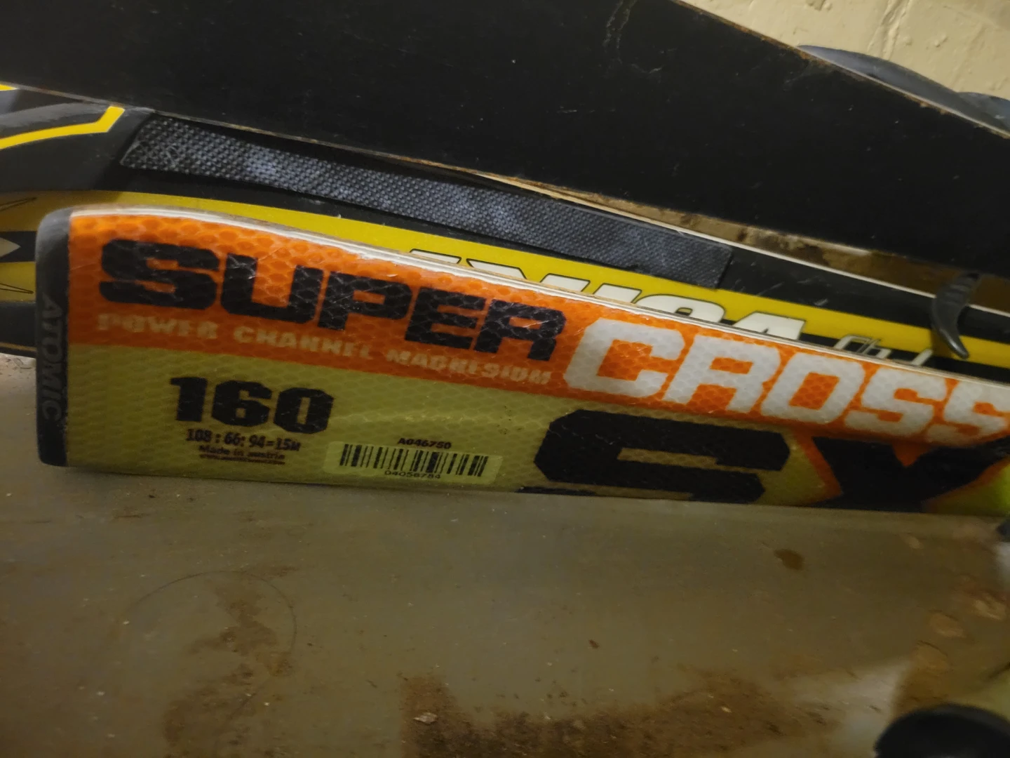 Volkl Super Cross SX Skis - photo 5