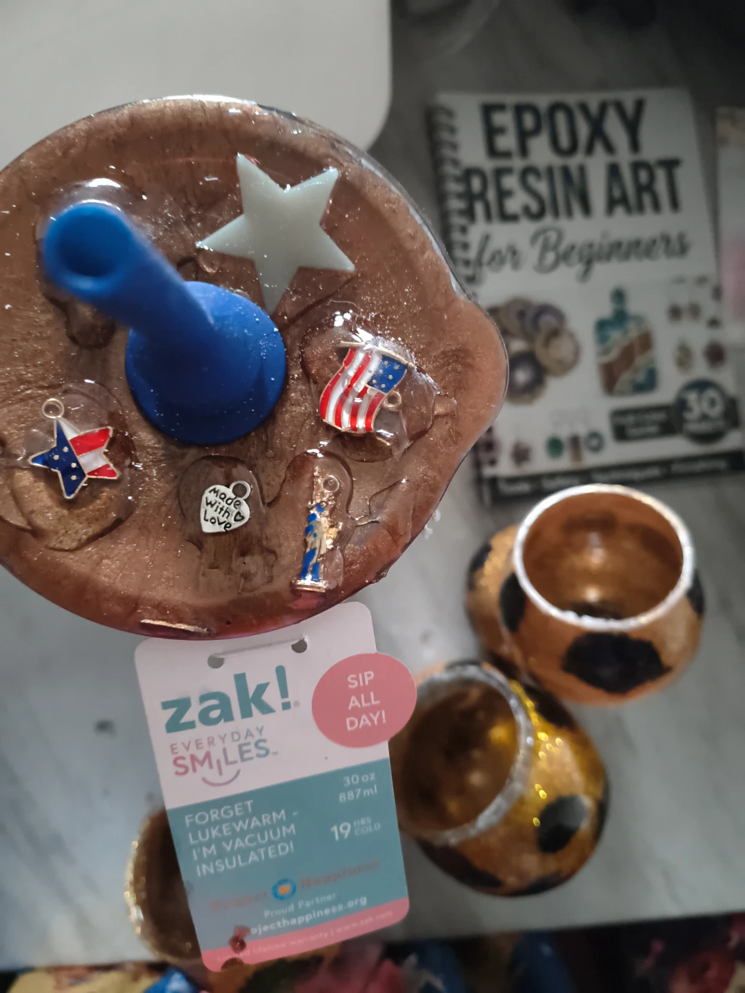 Zak! Tumbler & Mini Cups Labor Day Souvenir - photo 5