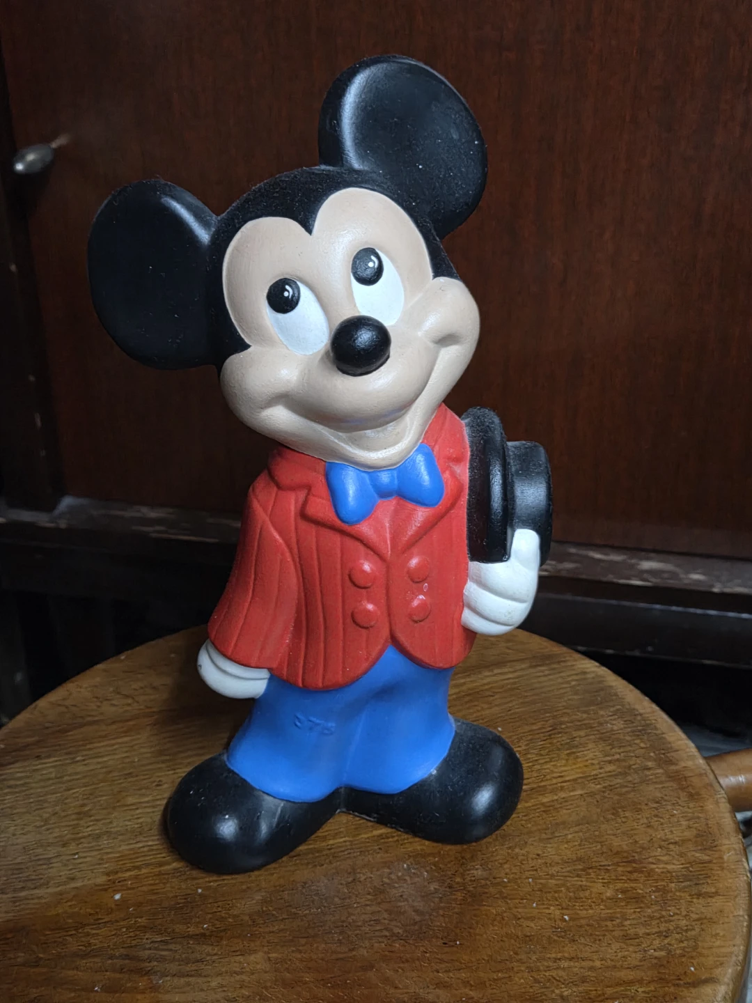 Vintage Mickey Mouse Figurine