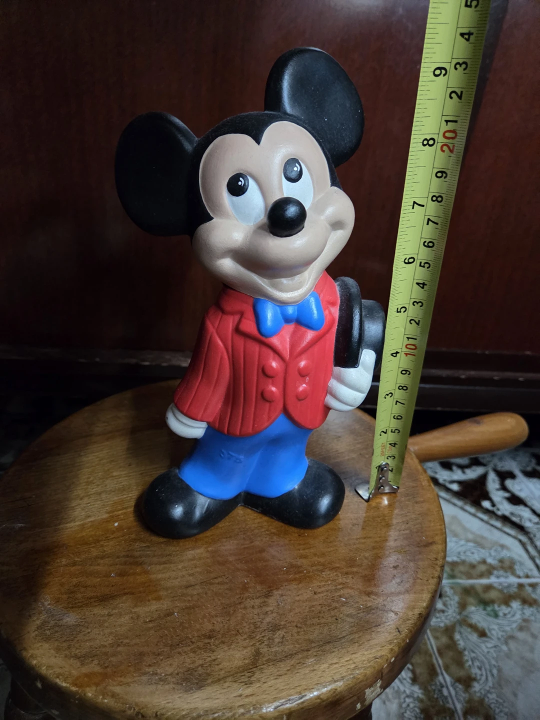 Vintage Mickey Mouse Figurine - photo 2