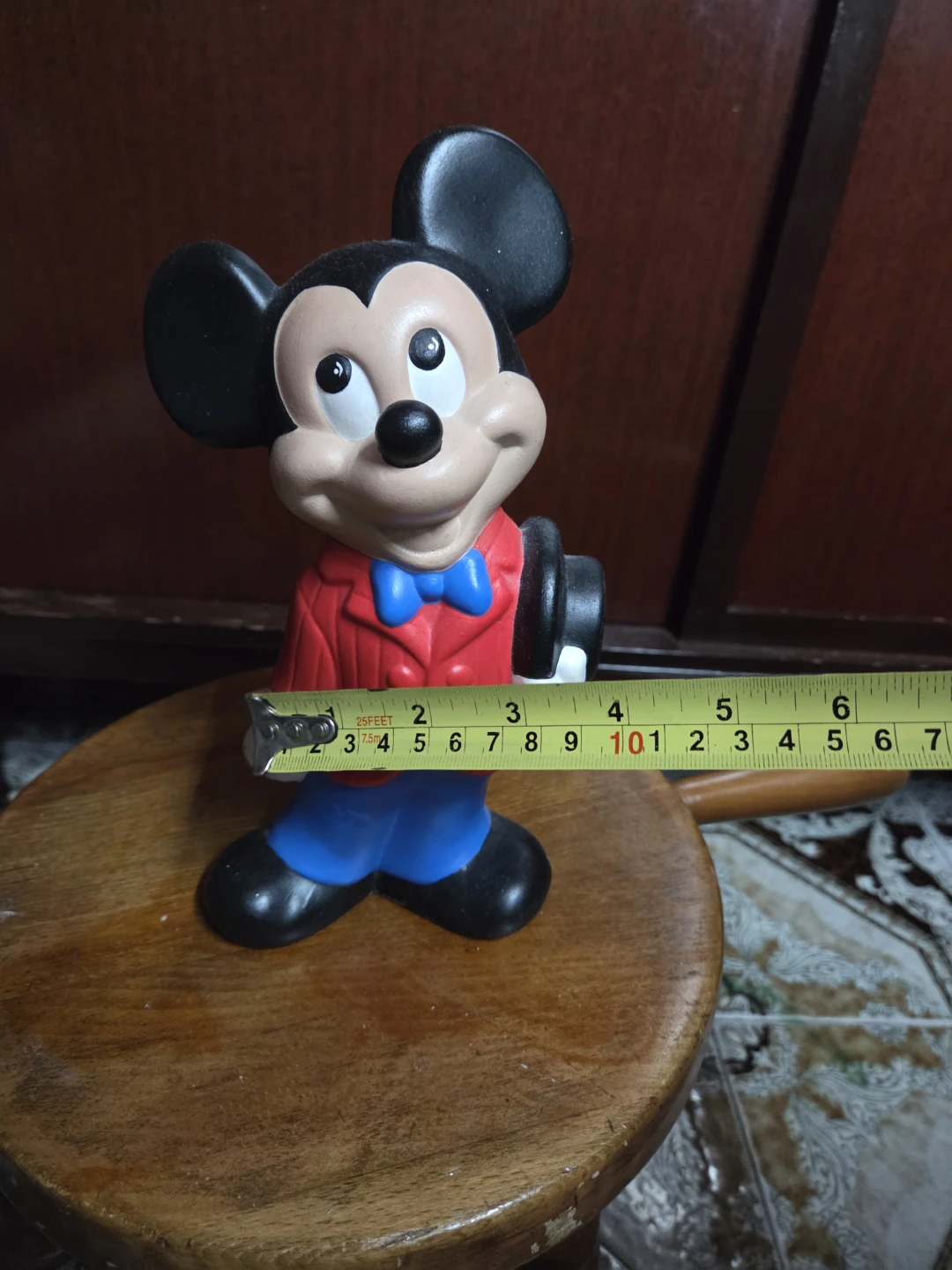 Vintage Mickey Mouse Figurine - photo 3