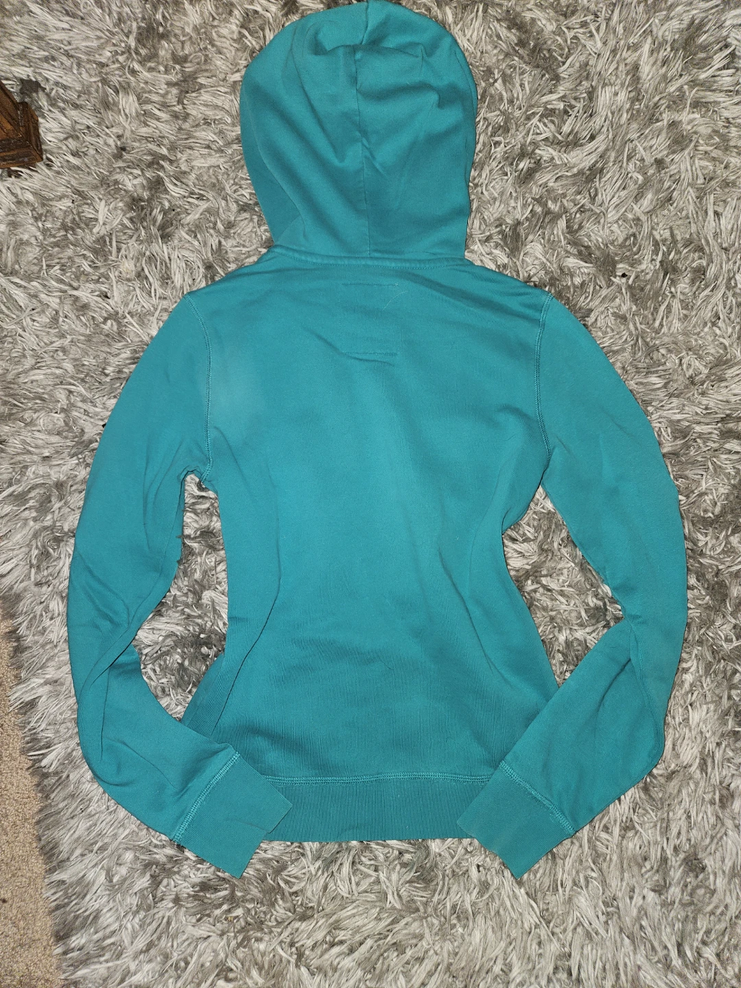 Aeropostale Teal Zip-Up Hoodie - photo 3