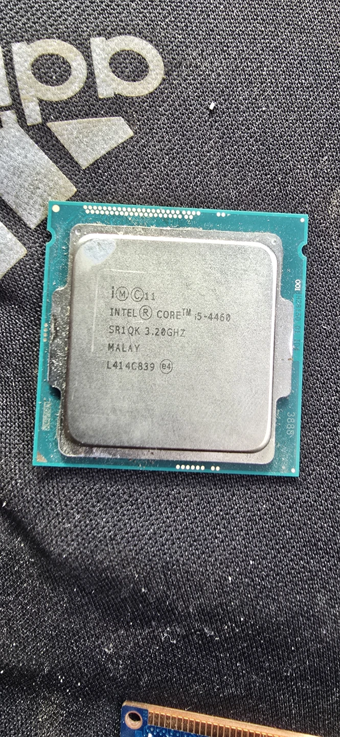 Processor Intel I5 4460