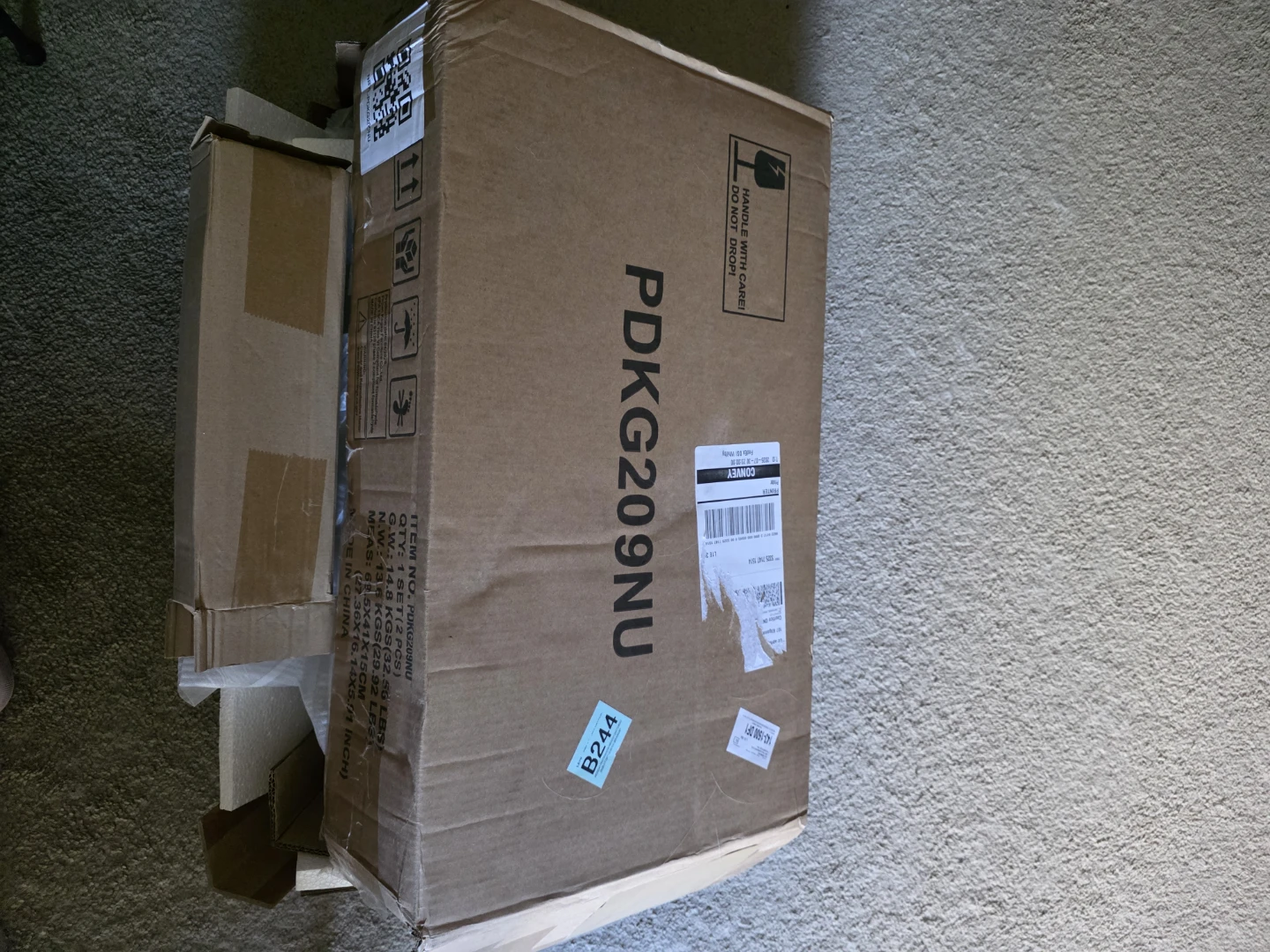New out of box bedside tables - photo 4
