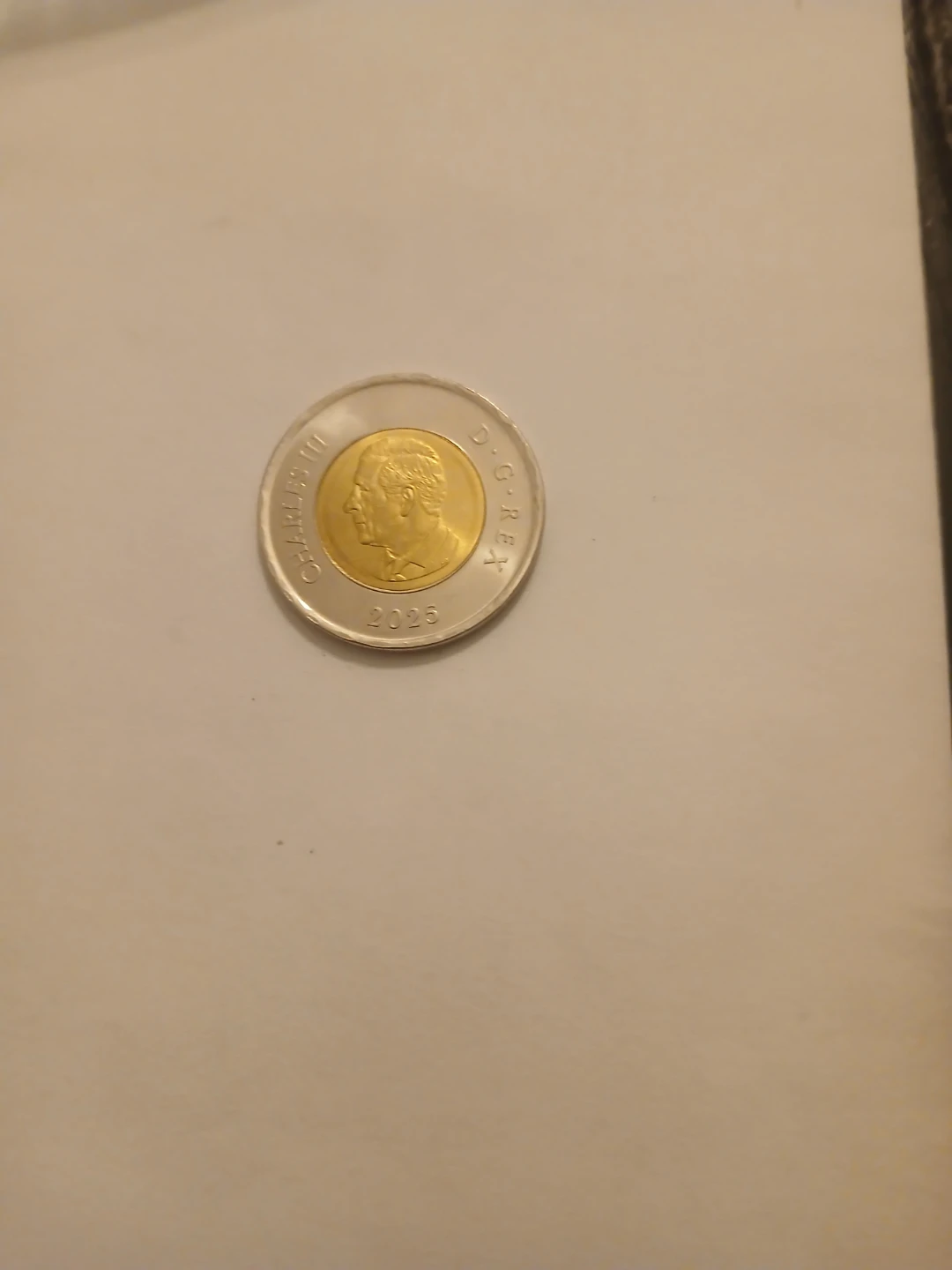 Canadian 2 Dollar Coin (2025) - photo 2