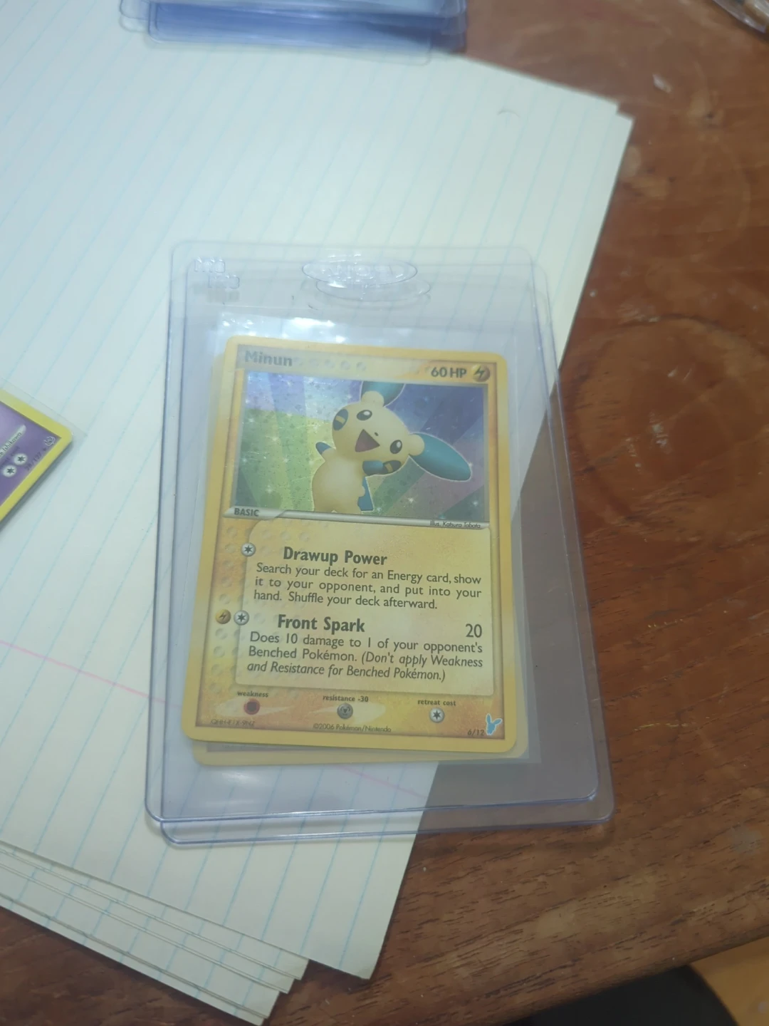 Pokemon TCG Plusle and Minun Cards - photo 2