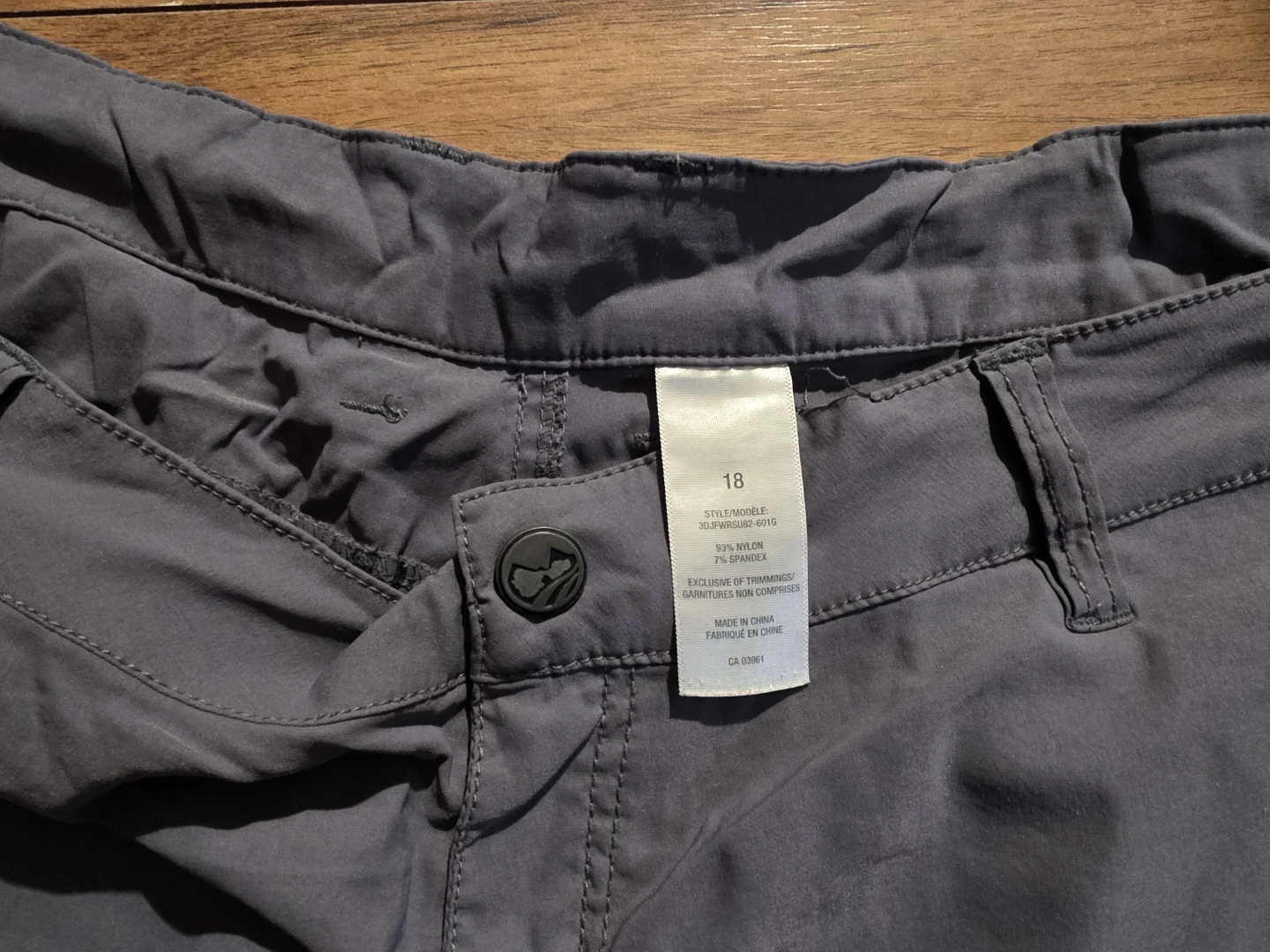 Shorts size 18 & 20
